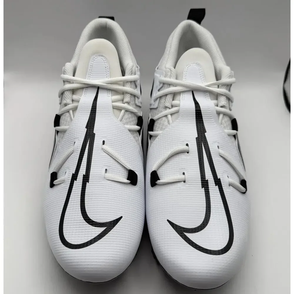 Nike Alpha Menace Pro 3 Men’s 13.5 Football Cleats White‎ CT6649-100 Panda New